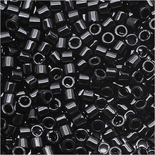 Load image into Gallery viewer, Pack of 50 gram BLACK - Miyuki 15/0 Delicas Seed Beads Wholesale - BeadPrism