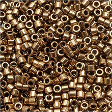 Load image into Gallery viewer, Pack of 50 gram METALLIC Bronze - Miyuki 15/0 Delicas Seed Beads Wholesale - BeadPrism