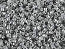 Load image into Gallery viewer, Pack of 50 gram CEYLON GREY - Miyuki 15/0 Delicas Seed Beads Wholesale - BeadPrism