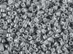 Pack of 50 gram CEYLON GREY - Miyuki 15/0 Delicas Seed Beads Wholesale - BeadPrism