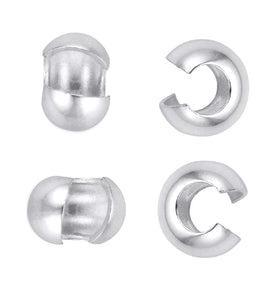 Wholesale Sterling Silver 2.25" Cable Chain "U" Earring Threader, Choose Package Size - BeadPrism