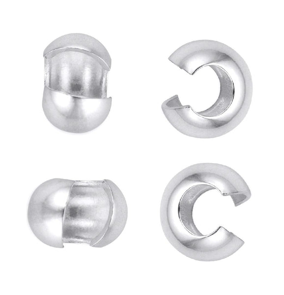 Wholesale Sterling Silver 2.25" Cable Chain "U" Earring Threader, Choose Package Size - BeadPrism