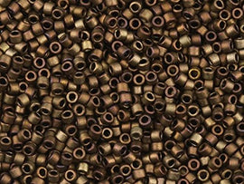 Pack of 50 gram MATTE METALLIC - Miyuki Delicas 11/0 Seed Beads Wholesale - BeadPrism