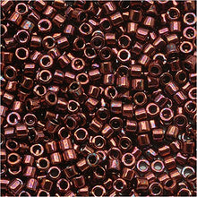 Load image into Gallery viewer, Pack of 50 gram METALLIC Raspberry - Miyuki 15/0 Delicas Seed Beads Wholesale - BeadPrism