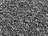 25gm  PALLADIUM PLATED  Miyuki Delicas 11/0 Seed Beads Wholesale