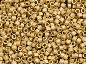 25gm  MATTE METALIC BRIGHT - Miyuki Delicas 11/0 Seed Beads Wholesale - BeadPrism