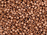 Pack of 50 gram MATTE COPPER PLATED  Miyuki Delicas 11/0 Seed Beads Wholesale