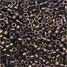Load image into Gallery viewer, Pack of 50 gram BROWN IRIS - Miyuki 15/0 Delicas Seed Beads Wholesale - BeadPrism