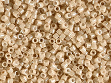 Load image into Gallery viewer, Pack of 50 gram CEYLON BEIGE - Miyuki Delicas 11/0 Seed Beads Wholesale - BeadPrism