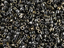 Load image into Gallery viewer, Pack of 50 gram GALVANIZED Tarnished Silver  Miyuki 15/0 Delicas Seed Beads Wholesale - BeadPrism