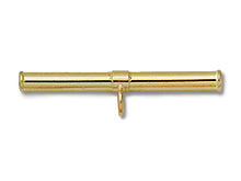 Load image into Gallery viewer, 14K Gold - Small Toggle Bar