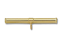 14K Gold - Small Toggle Bar