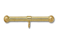 Load image into Gallery viewer, 14K Gold - Small Toggle Bar with Ball