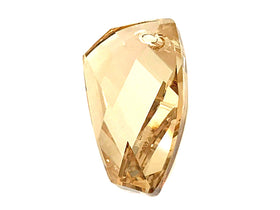 Swarovski 6620 Avant-Garde Pendant - 30mm - Crystal Golden Shadow