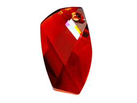 Swarovski 6620 Avant-Garde Pendant - 40mm - Crystal Red Magma