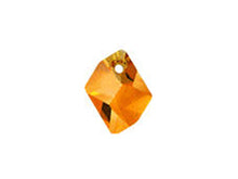 Load image into Gallery viewer, Topaz  - 20mm Swarovski 6680 Cosmic Pendant