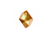 Load image into Gallery viewer, Crystal Copper  - 40mm Swarovski 6680 Cosmic Pendant