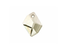 Load image into Gallery viewer, Crystal Silver Shade  - 40mm Swarovski 6680 Cosmic Pendant