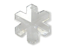 Load image into Gallery viewer, Crystal - 35mm Swarovski  Snowflake Pendant