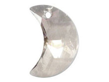 Load image into Gallery viewer, Swarovski 6722 Crescent Moon Pendant - 50mm - Crystal Silver Shade