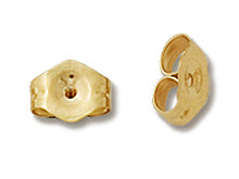Load image into Gallery viewer, 14K Gold - Friction Earring Backs