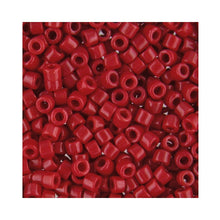 Load image into Gallery viewer, Pack of 50 gram OPAQUE DK.CRANBERRY -  - Miyuki Delicas 11/0 Seed Beads Wholesale - BeadPrism