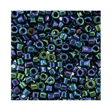 Load image into Gallery viewer, Pack of 50 gram BLUE IRIS Miyuki Delicas 11/0 Seed Beads Wholesale - BeadPrism