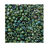 Pack of 50 gram GREEN IRIS  Miyuki Delicas 11/0 Seed Beads Wholesale