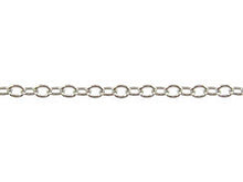 Load image into Gallery viewer, 14K White Gold - Cable Chain