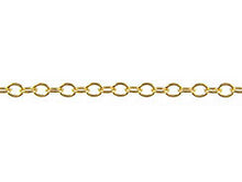 Load image into Gallery viewer, 14K Gold - Cable Chain