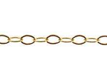 Load image into Gallery viewer, 14K Gold - Flat Cable Chain