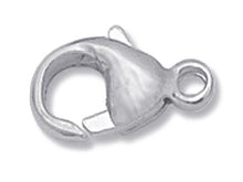 Load image into Gallery viewer, 14K White Gold - 11mm Oval Lobster with Ring
