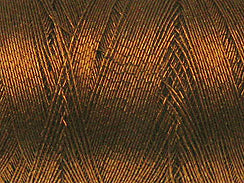 490 Feet - Brown Metallic Thread Spool - BeadPrism