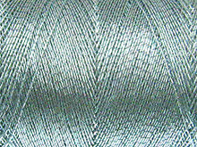 Load image into Gallery viewer, 490 Feet - Light Blue Metallic Thread Spool - BeadPrism