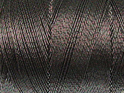 490 Feet - Steel Grey Metallic Thread Spool - BeadPrism