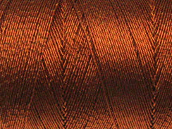 490 Feet - Rust Metallic Thread Spool - BeadPrism