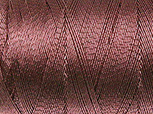 Load image into Gallery viewer, 490 Feet - Dusty Rose Metallic Thread Spool - BeadPrism