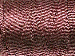 490 Feet - Dusty Rose Metallic Thread Spool - BeadPrism
