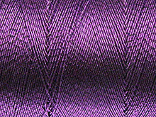 Load image into Gallery viewer, 490 Feet - Purple Metallic Thread Spool - BeadPrism