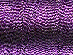 490 Feet - Purple Metallic Thread Spool - BeadPrism