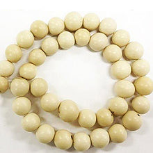 Load image into Gallery viewer, Weekly Sale 10-12mm Acai Beads, Natural Beads, Prayer Beads, 37 bead strand - Asayan - BeadPrism