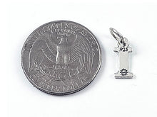 Load image into Gallery viewer, Sterling Silver Alphabet Letter Charm - I