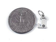 Load image into Gallery viewer, Sterling Silver Alphabet Letter Charm - L