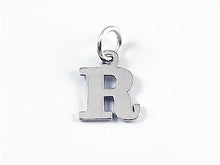 Load image into Gallery viewer, Sterling Silver Alphabet Letter Charm - R
