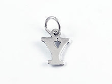 Load image into Gallery viewer, Sterling Silver Alphabet Letter Charm - Y