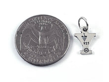 Load image into Gallery viewer, Sterling Silver Alphabet Letter Charm - Y