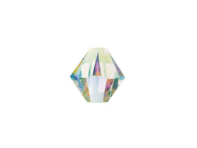 Swarovski Crystal, #5328 Bicone Beads 5mm, Crystal AB 2X, Wholesale Packs - BeadPrism