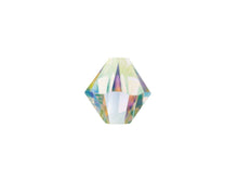 Load image into Gallery viewer, Swarovski Crystal, #5328 Bicone Beads 3mm, Crystal AB 2X, Wholesale Packs - BeadPrism
