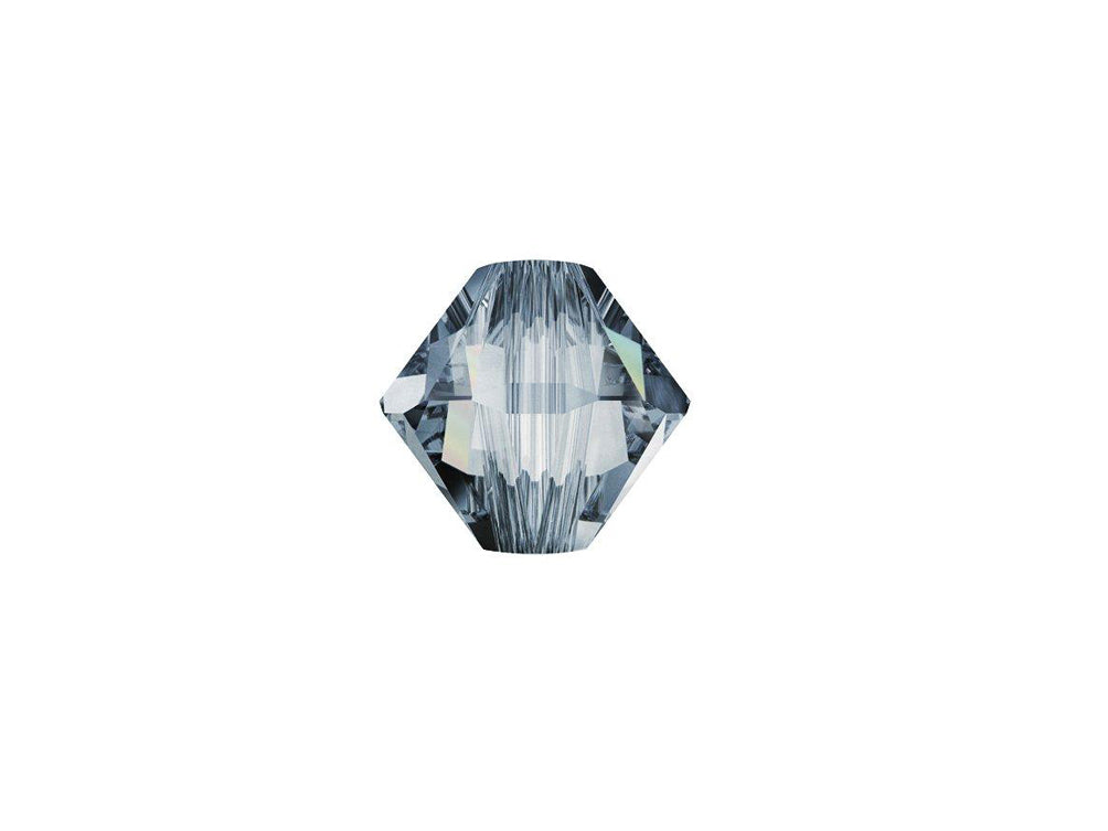 Swarovski Crystal, #5328 Bicone Beads 3mm, Crystal Blue Shade, Wholesale Packs - BeadPrism