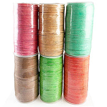 Load image into Gallery viewer, Waxed Cotton Cord 2mm Round 100 Meter or 328 feet